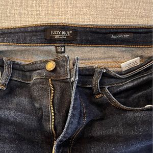 Judy Blue size 14 skinny jeans (like new)
